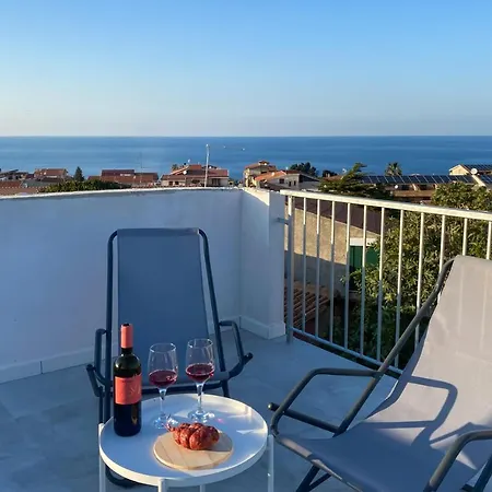 Casa Stromboli Nyaraló Santa Domenica